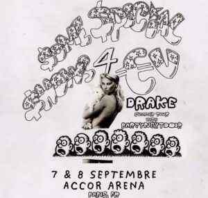 Drake – $ome $pecial $hows 4 EU 2025 | Billets Officiels – Paris