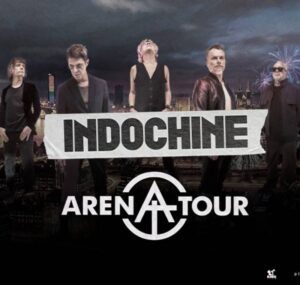 Indochine – Arena Tour 2025-2026 | Billets Officiels